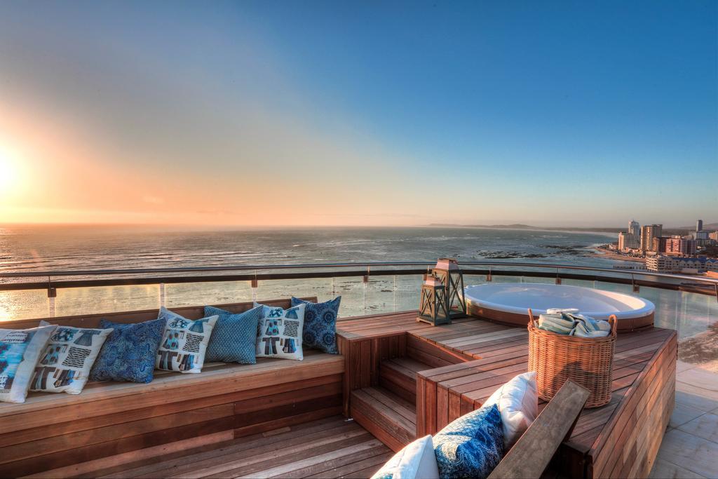 Ocean View Penthouse Lägenhet Strand Exteriör bild