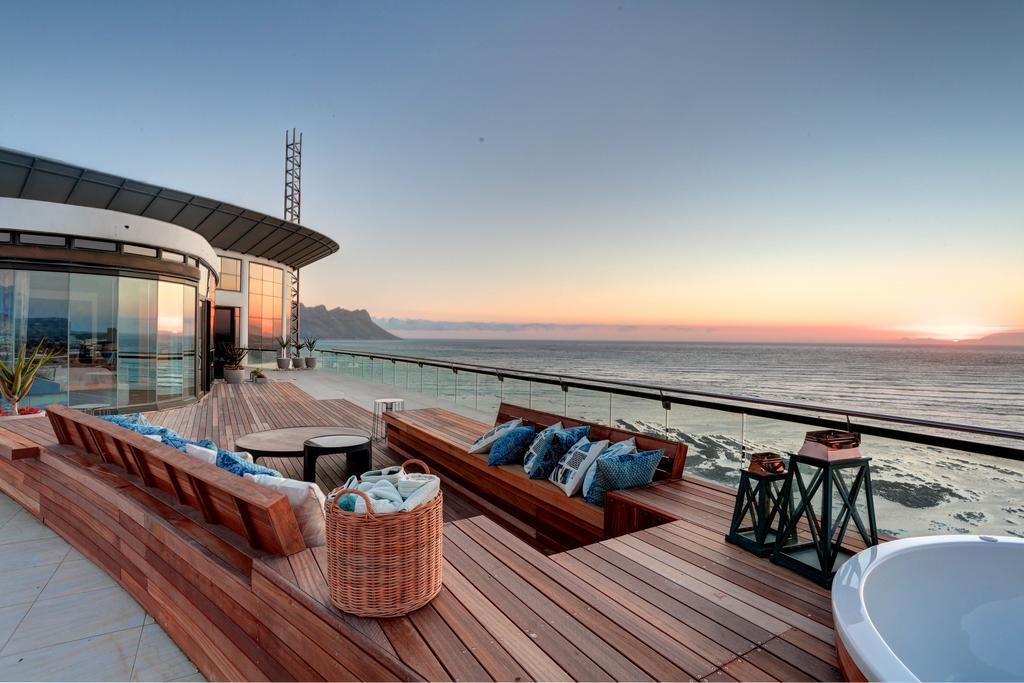 Ocean View Penthouse Lägenhet Strand Exteriör bild